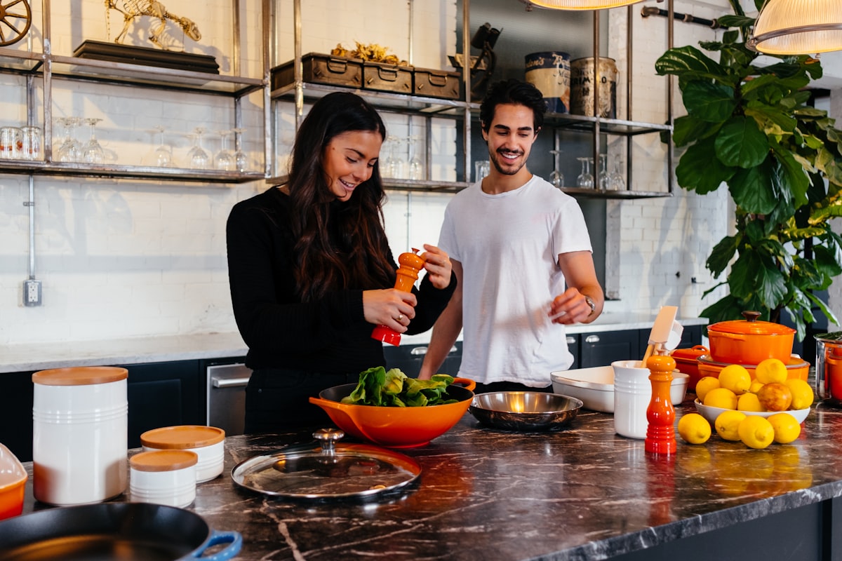 People in their 40s enjoying meaningful conversations and genuine connections